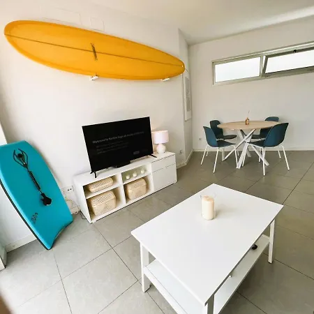 On The Spot With Amazing View In El Medano Apartment Exterior photo