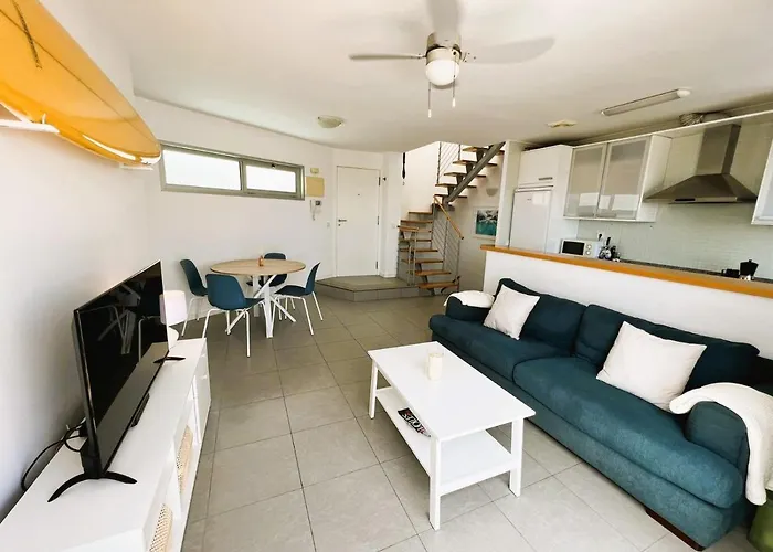 On The Spot With Amazing View In El Medano