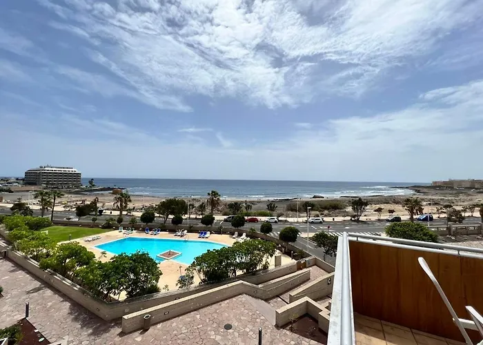On The Spot With Amazing View In El Medano