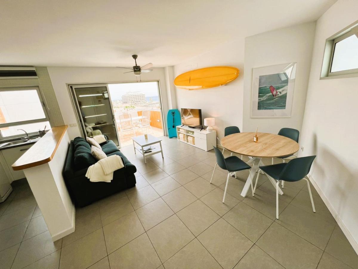 On The Spot With Amazing View In Appartement El Médano